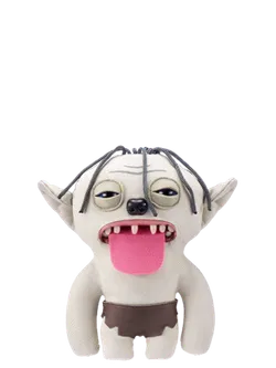 Плюшевая игрушка LORD OF THE RINGS X FUGGLER — Gollum