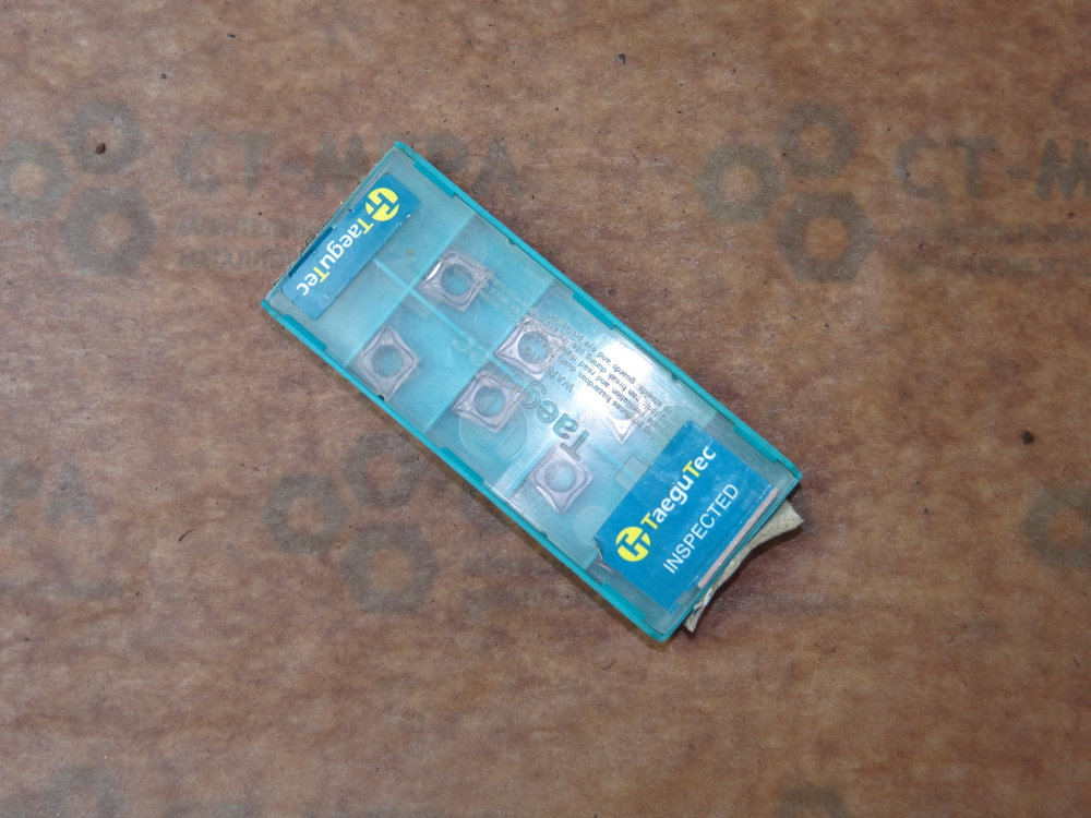 Сменная пластина CCMT 09T302 FA TT5030