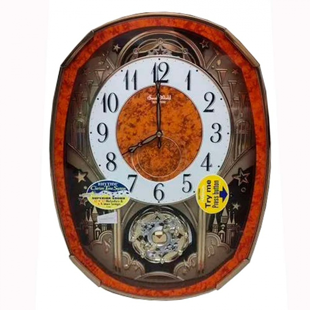 Настенные часы Rhythm 4MH877WD23
