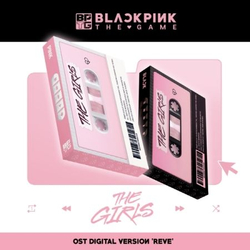 Альбом BLACKPINK - The Girls The Game OST REVE (Digital) Version RANDOM Edition