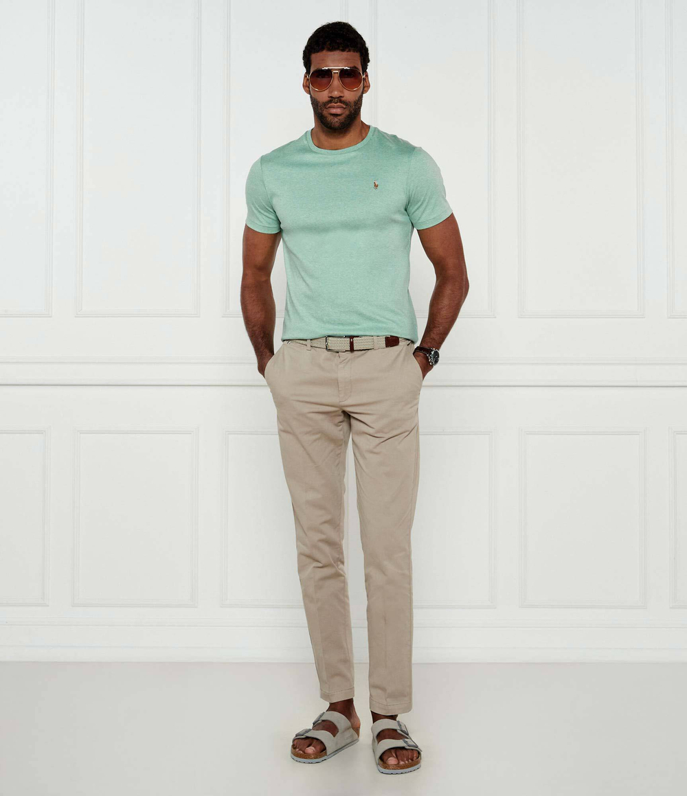 Футболка POLO RALPH LAUREN - мятный(710740727)