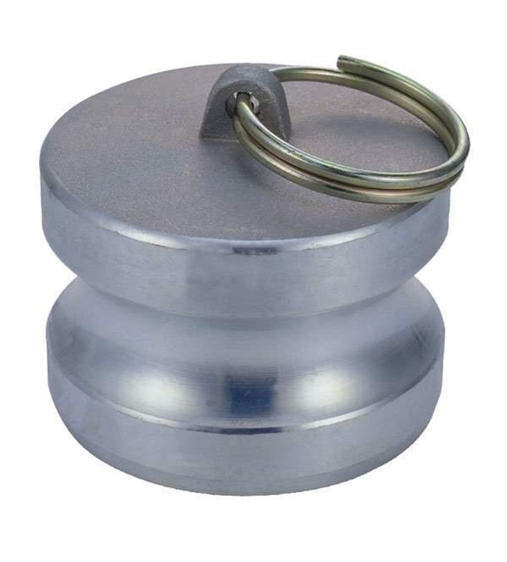 Камлок тип DP, заглушка розетки 1  (алюм.)