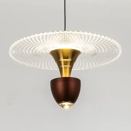 Подвесной светильник LED4U L8709-3 RED
