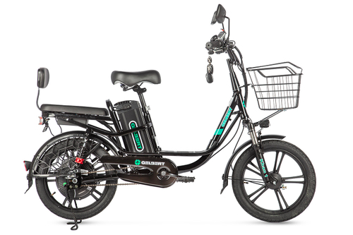 Электровелосипед Gelbert Khan 2 (60V21AH)