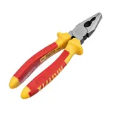 Плоскогубцы комбинированные Insulated, 200 мм, двухкомпонентные рукоятки Matrix Professional — фото 2
