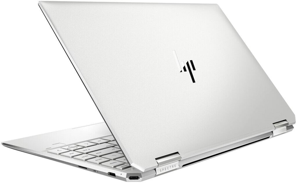 Ноутбук HP Spectre x360 13-aw2025ur 13.3"; 1920x1080 (Full HD) сенсорный/ Intel Core i5 1135G7, 2400 МГц/ 8 Гб DDR-4/ 512 Гб SSD/ Intel Iris Xe Graphics/ Wi-Fi, Bluetooth, Cam/ Windows 10 Home/ серебристый 2X1X7EA
