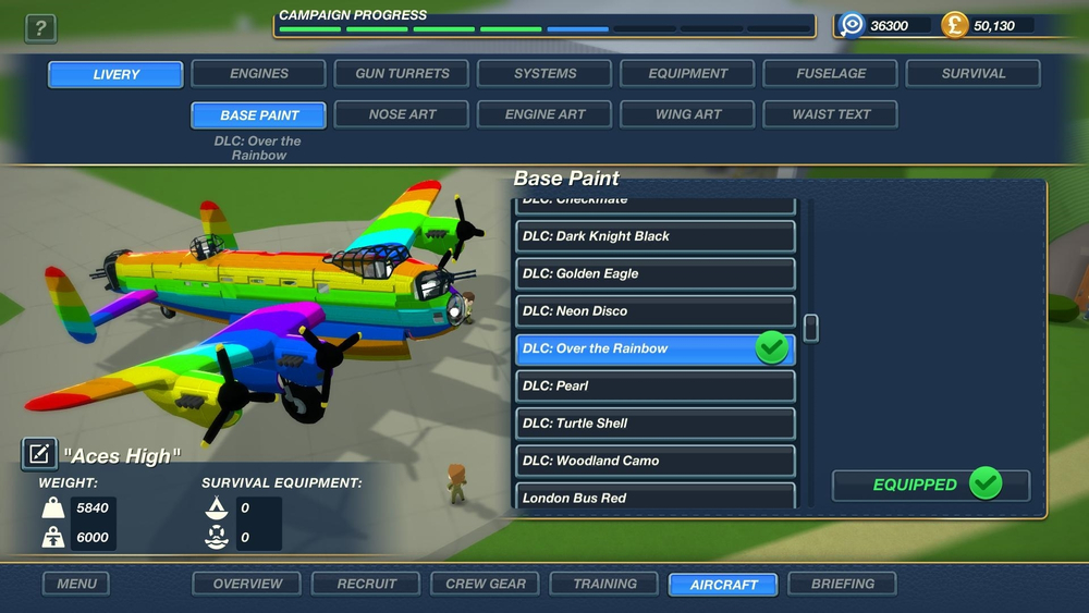 Bomber Crew Skin Pack (для ПК, цифровой код доступа)
