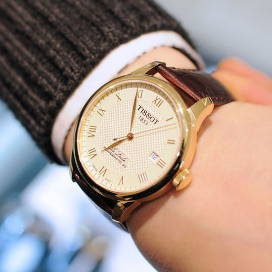 Наручные часы Tissot Le Locle T006.407.36.263.00 Powermatic 80