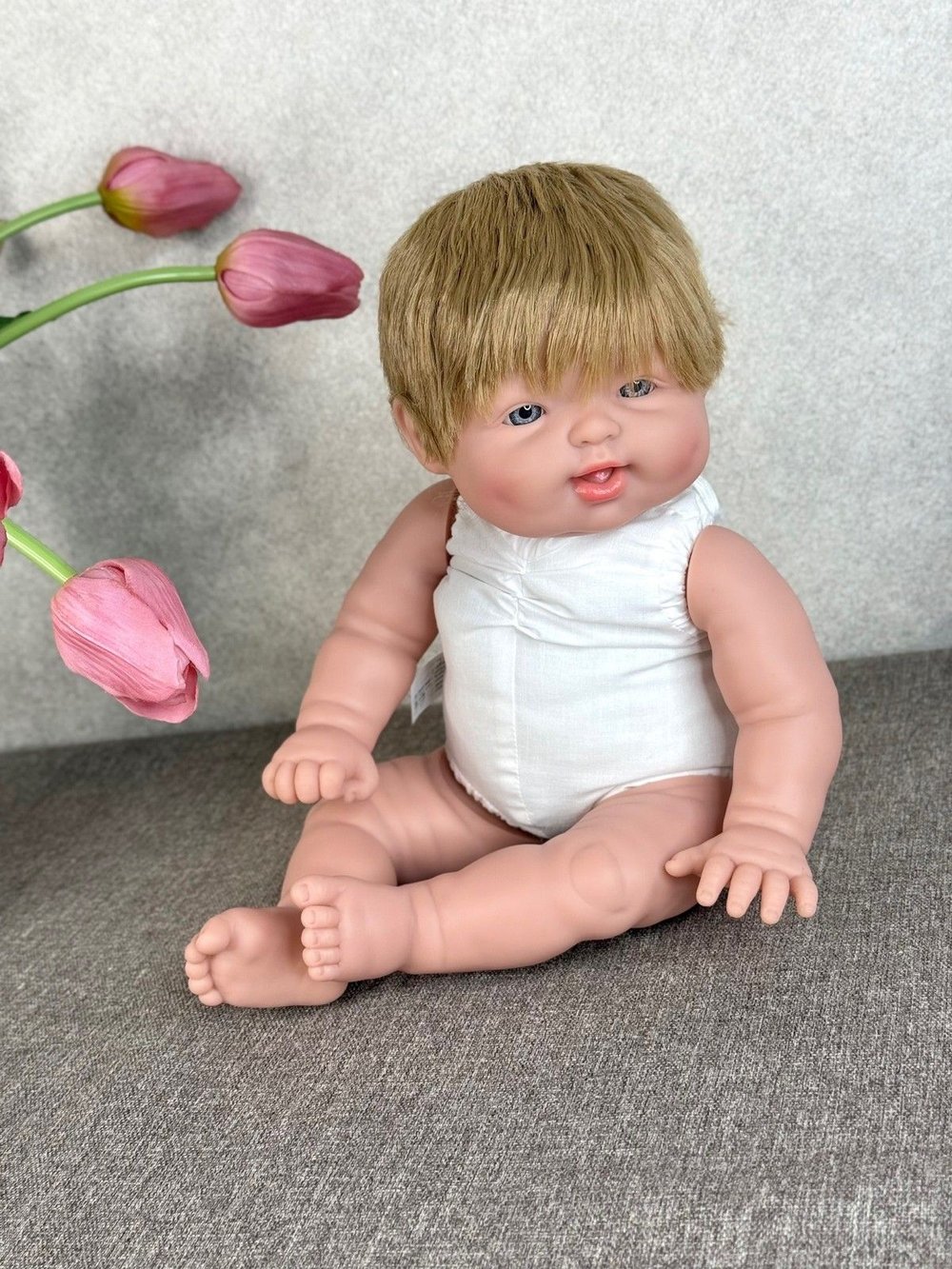 Кукла для девочки 40cм Зоя мягконабивная (M395K)
