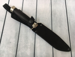 Нож Разведчик НР-40, 95Х18, чёрный граб