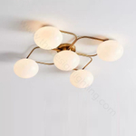 Ceiling design lamp Champignon