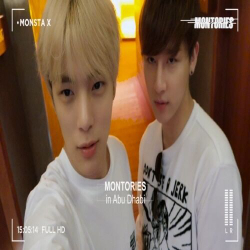 видео Monsta X - Montories 1st DVD Album (3 DISC)
