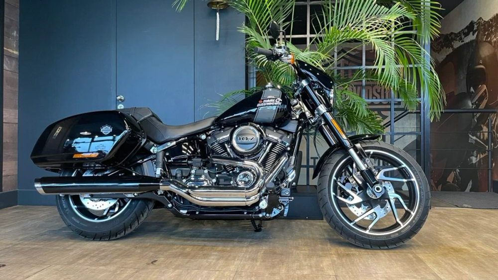 Мотоцикл Harley-Davidson Sport Glide Softail (2024)