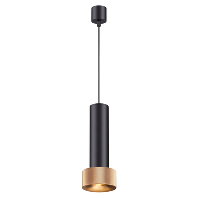4741/5L L-VISION ODL20 395 черный/золотой Подвес GU10 5W 220V AFRA
