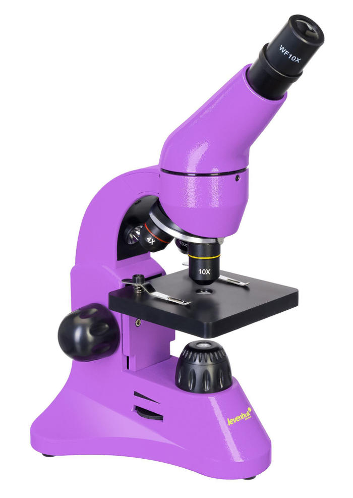 Микроскоп Levenhuk Rainbow 50L Amethyst Аметист