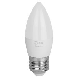 Лампа светодиодная ЭРА GREEN LINE LED B35-8W-865-E27 GL 8Вт свеча холодный свет E27 | Лампы cветодиодные Свеча (B/C)