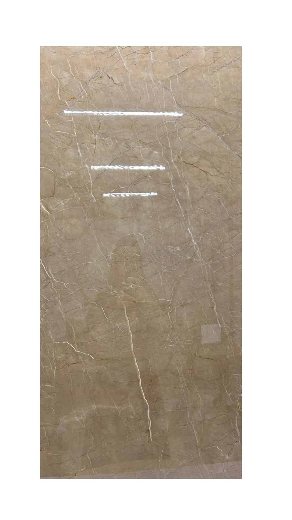 Бамбуковая панель "Мрамор песочный" / "Marble Sand" 5мм 3000х1220мм