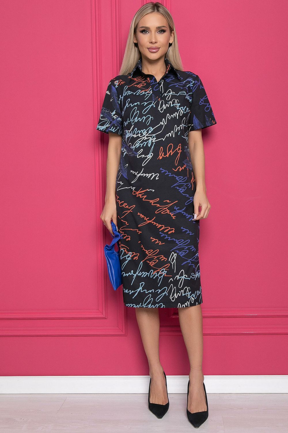 Платье "Выбор стилиста" (черное) П8945 LT Collection