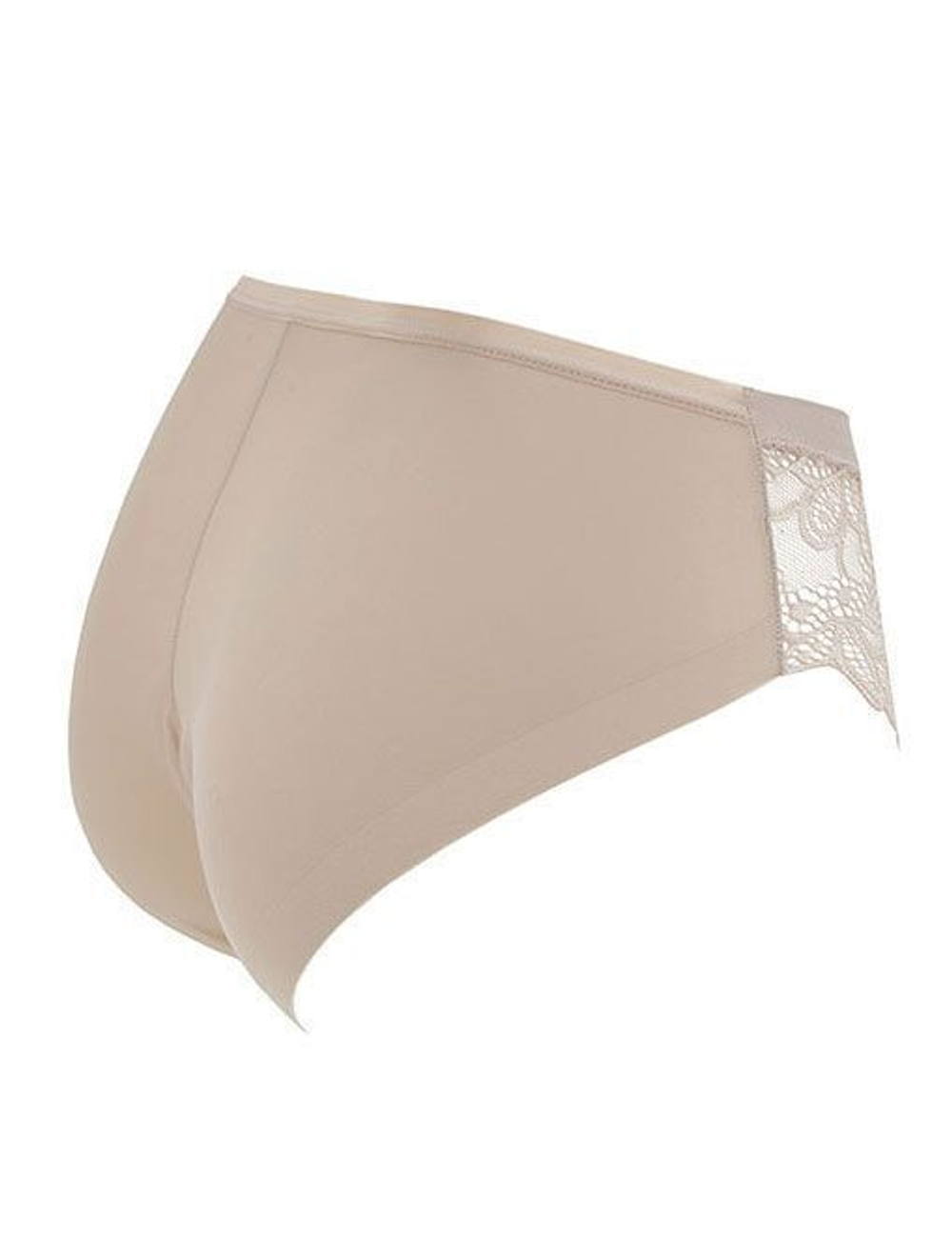 Трусики-слип со средней линией талии Bella Best Comfort (Размер: XL) (Цвет: кремовый)