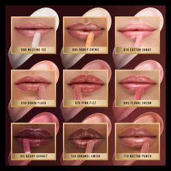 Max Factor 2000 Calorie Lip Glaze - Блеск для губ, придающий объем оттенок 030 First Sip, 4 ml