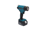 Аккумуляторный тепловой пистолет (фен) Makita LXT 18В, 550 град, кейс MakPac,насадки, 5.0 Ач х 1, з/у DHG180RT1J