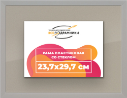Рамка 23,7x29,7 для постера и фотографий