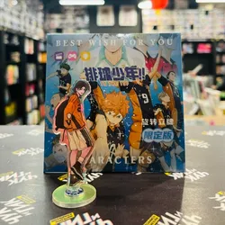 Случайная акриловая фигурка Haikyuu!
