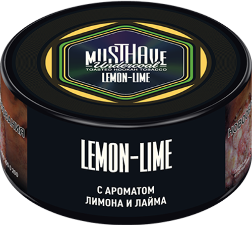 М. Табак для кальяна Must have Лайм, лимон 25гр