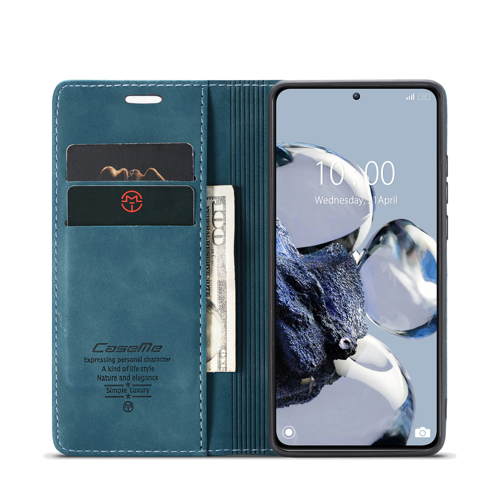 Чехол-книжка CaseMe Matte Xiaomi 12T (Pro)