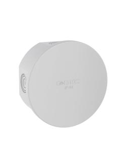 Коробка распределительная ОП 80х40мм IP44 4 каб. ввод DKC 53600