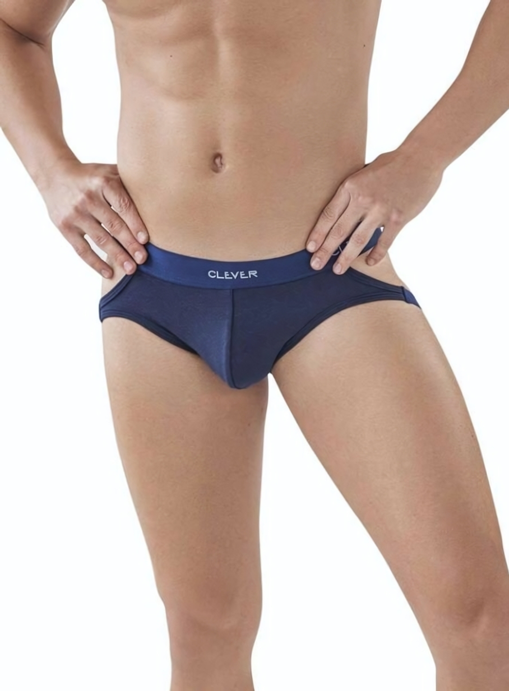 Темно-синие мужские трусы-джоки Oporto Jockstrap (Размер: S) (Цвет: темно-синий)