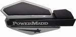 Ветровые щитки для квадроцикла "PowerMadd" Серия Star, серый/черный
