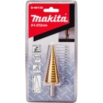 Сверло ступенчатое HSS-TiN с прямым желобком, 4—32 мм Makita D-40135