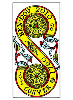 Марсельское Таро КБД (Конвера-Бен Дова) / CBD Tarot de Marseille