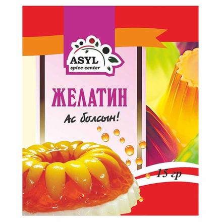 Желатин Asyl 15 гр
