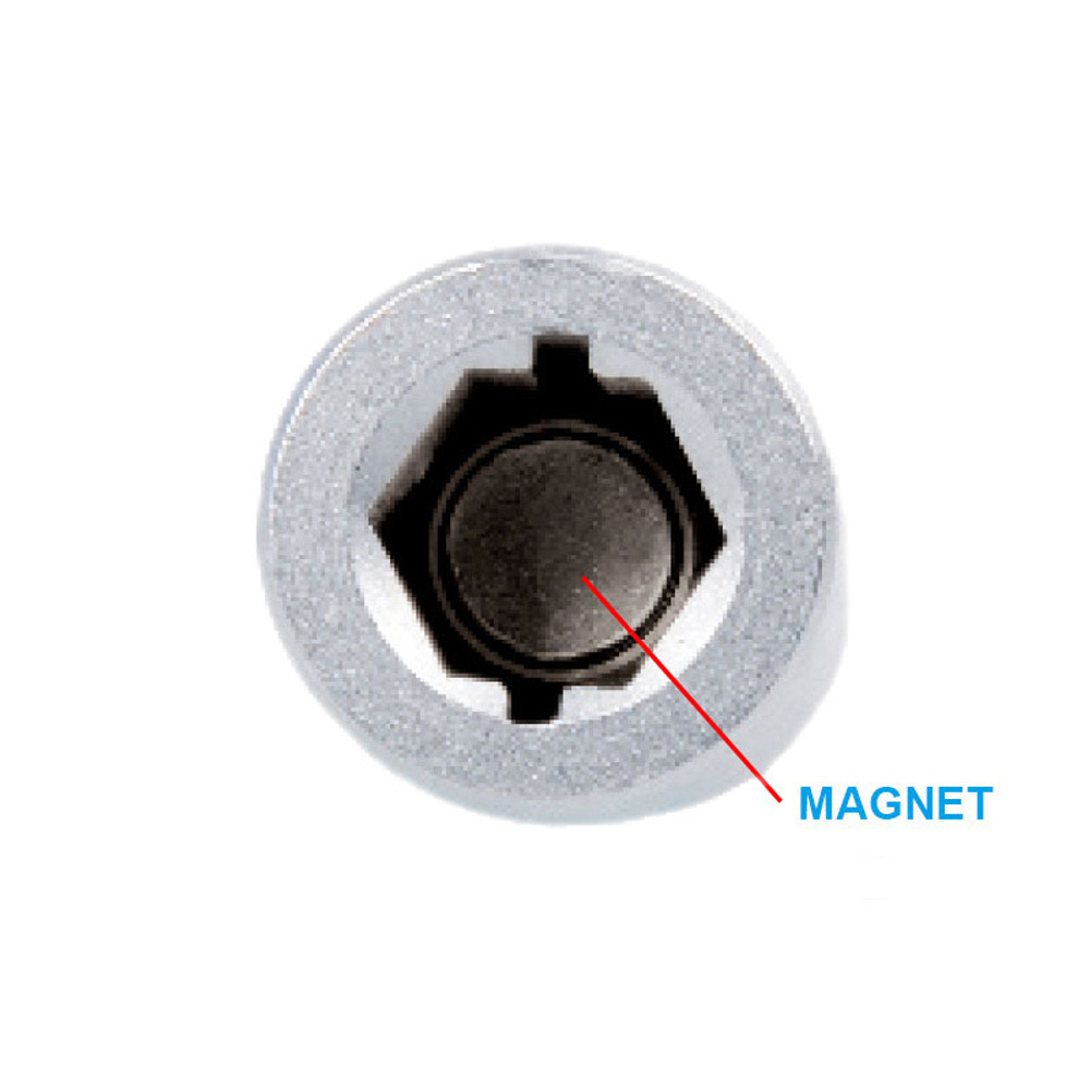 Держатель вставок (бит) 1/4">1/4" магнитный KING TONY 2142