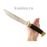 Пластунский нож, кованая 95х18
