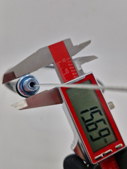 Трос газа для мотоцикла, мопеда питбайка L-810мм