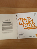 Kid's Box New Generation Level 3 Teacher's Book with Digital Pack !!Книга для учителя!!!