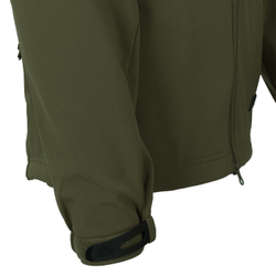 Куртка Helikon-Tex Gunfighter Jacket-Shark Skin Windblocker Olive Green