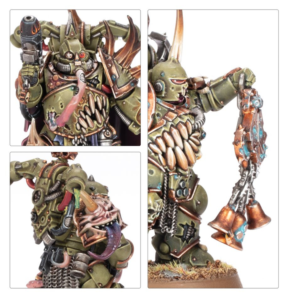 Набор пластиковых моделей Warhammer 40000 Combat Patrol: Death Guard (2025)
