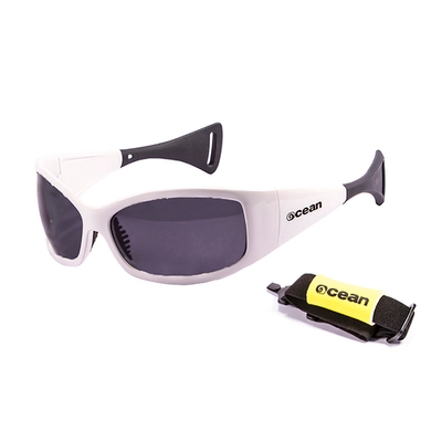 Спортивные очки OCEAN Mentaway White / Grey Polarized lenses