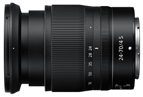 Nikon 24-70mm f/4S Nikkor Z