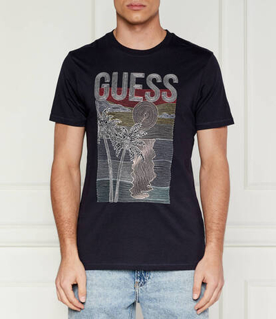 Футболка GUESS - темно-синий(M4GI15 I3Z14)