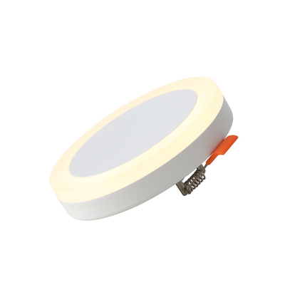 ST104.502.06 Светильник потолочный Белый LED 1*6W 3000K 468Lm Ra>80 120° IP20 D110xH20 170-240V