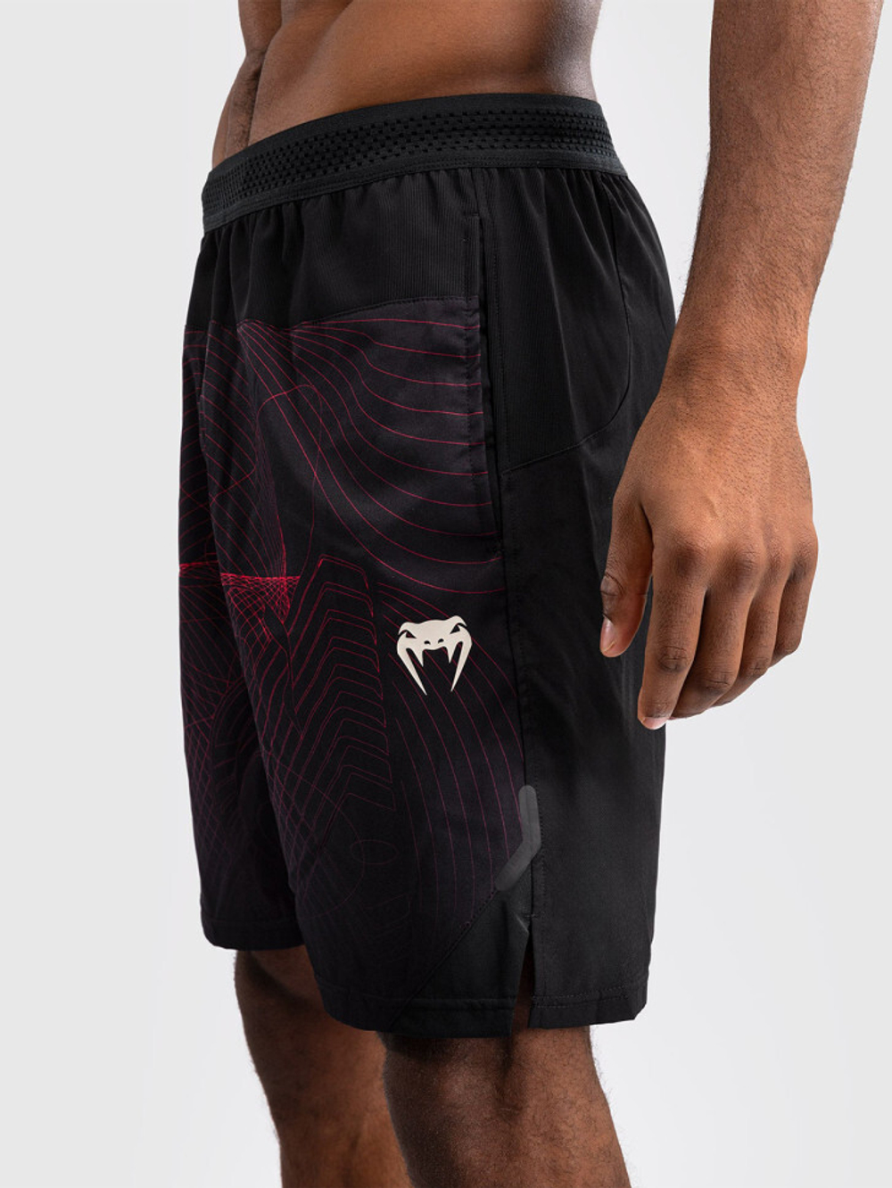 Тренировочные шорты Venum G-Fit Air Black/Fire Red