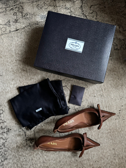Туфли Prada