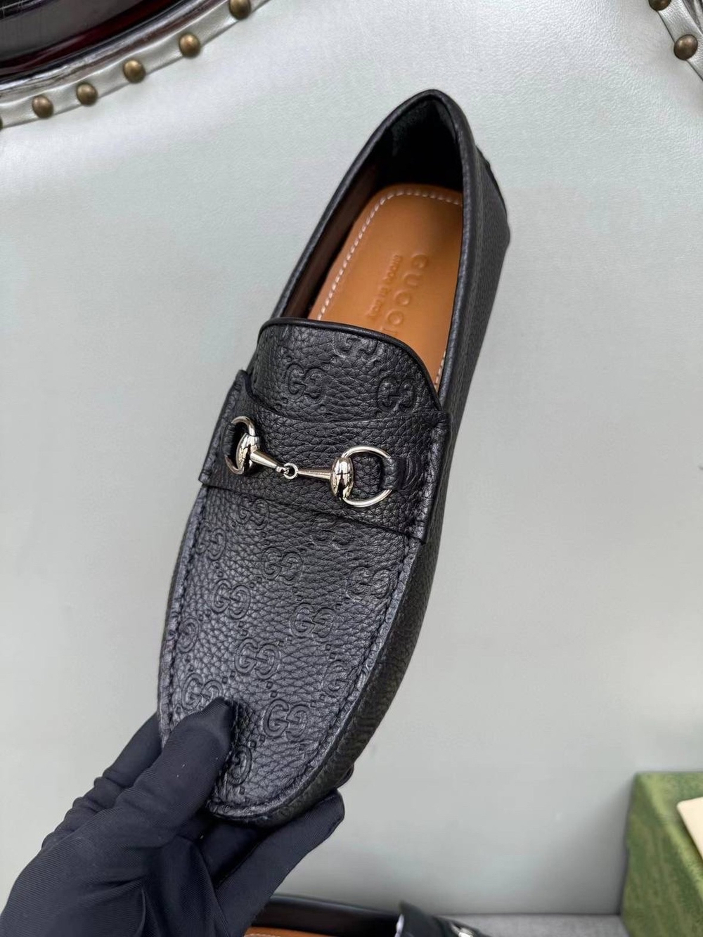 Мокасины Gucci Horsebit