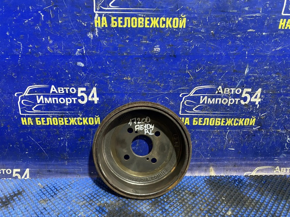 Барабан тормозной задний TOYOTA COROLLA 1991-2000