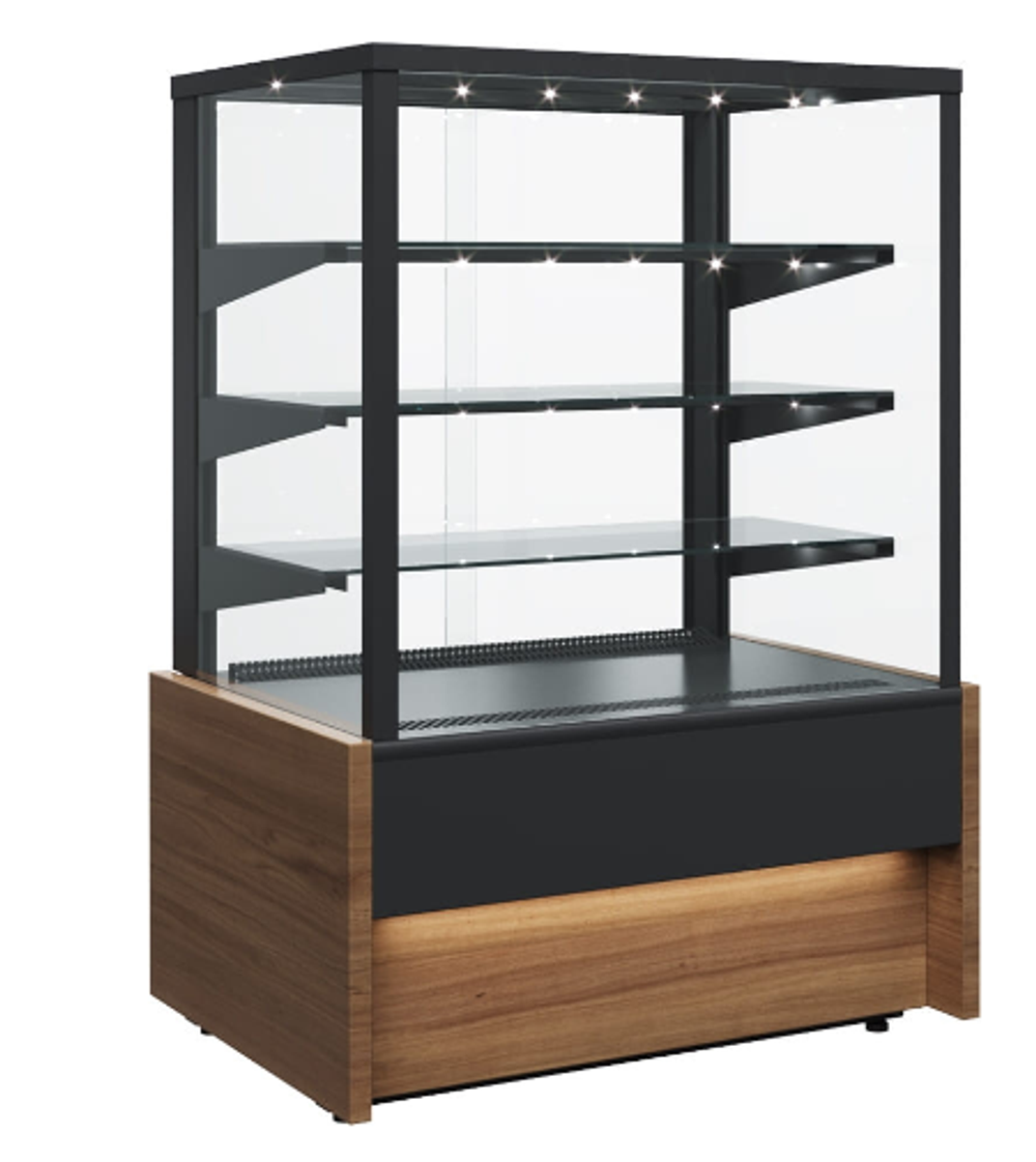 Тепловая витрина CARBOMA CUBE LIGHT KC70 SH 0,9-1